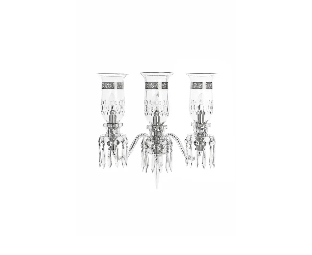 THISTLE PLATINE 3L SCONCE