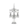 THISTLE PLATINE 3L-CANDELABRA