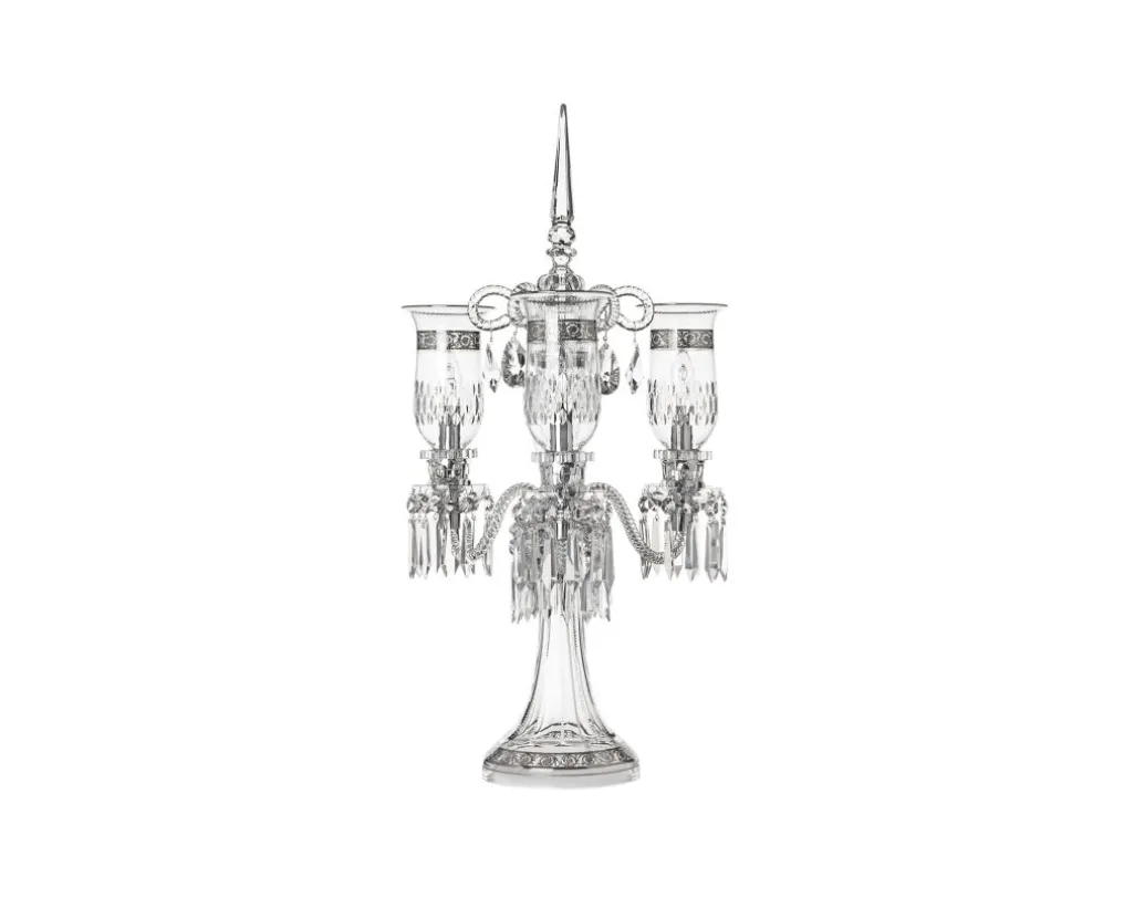 THISTLE PLATINE 3L-CANDELABRA