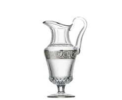 THISTLE PLATINE WATER JUG