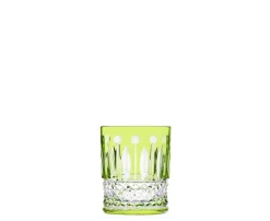TOMMY CHARTREUSE-GREEN SMALL CYLINDRICAL TUMBLER