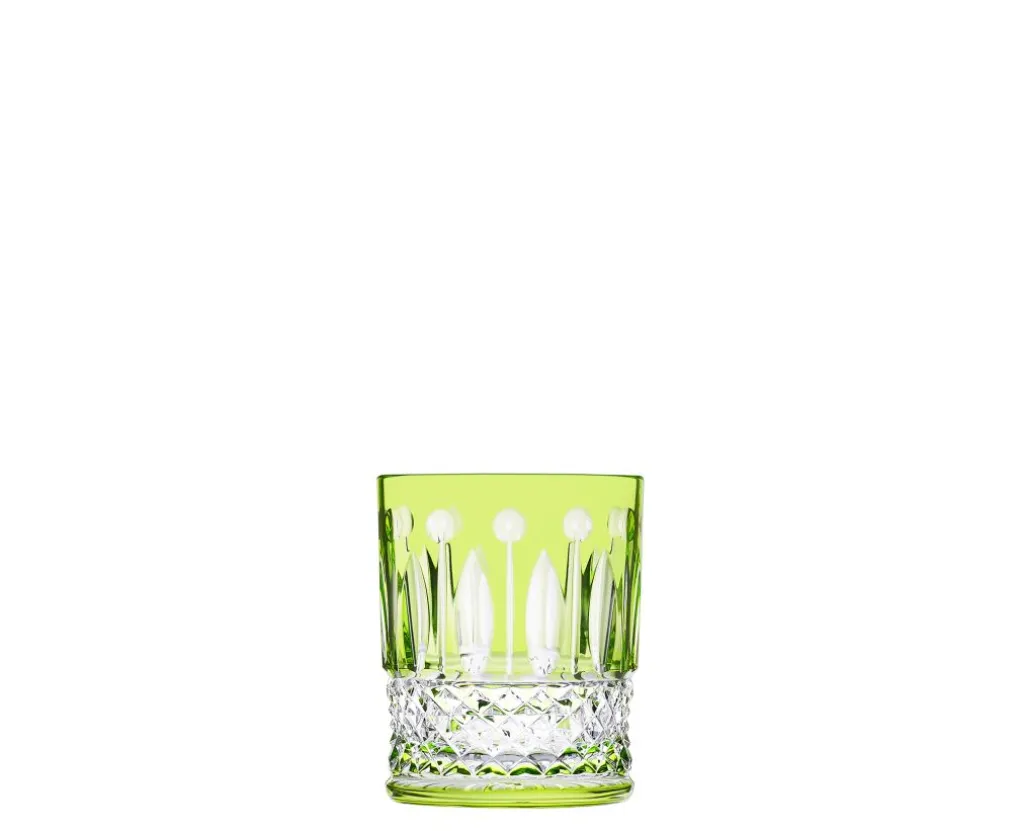TOMMY CHARTREUSE-GREEN SMALL CYLINDRICAL TUMBLER