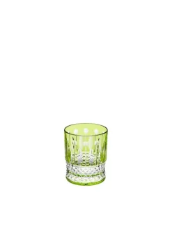 TOMMY CHARTREUSE-GREEN SMALL CYLINDRICAL TUMBLER