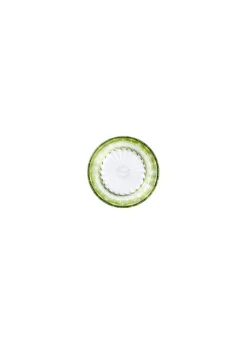 TOMMY CHARTREUSE-GREEN SMALL CYLINDRICAL TUMBLER