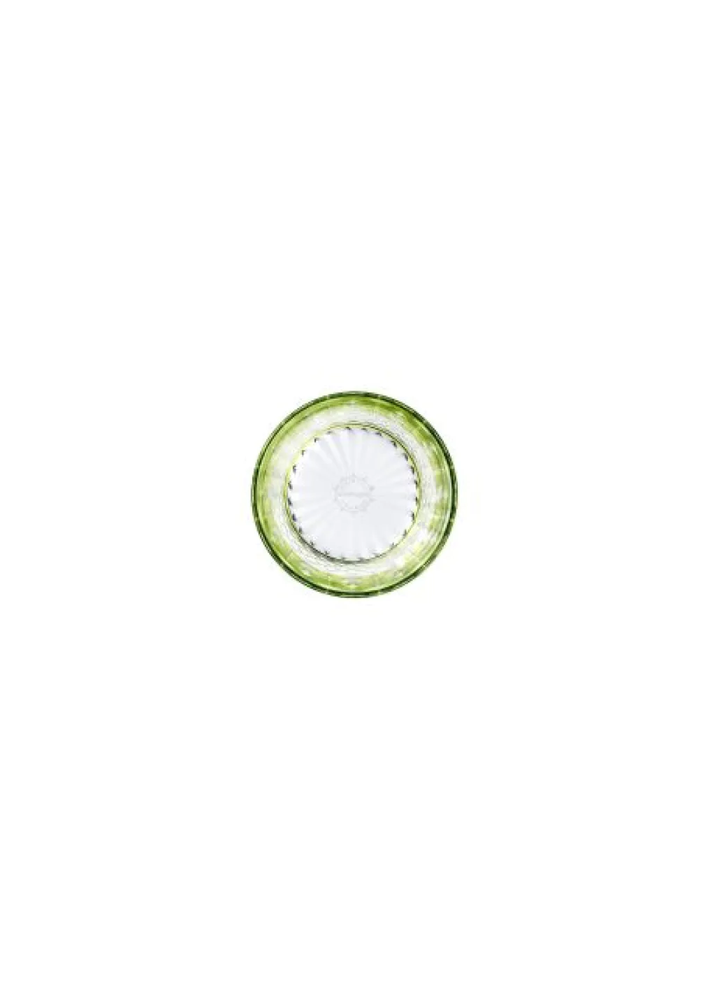 TOMMY CHARTREUSE-GREEN SMALL CYLINDRICAL TUMBLER