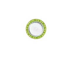 TOMMY CHARTREUSE-GREEN SMALL CYLINDRICAL TUMBLER
