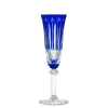 TOMMY DARK-BLUE CHAMPAGNE FLUTE