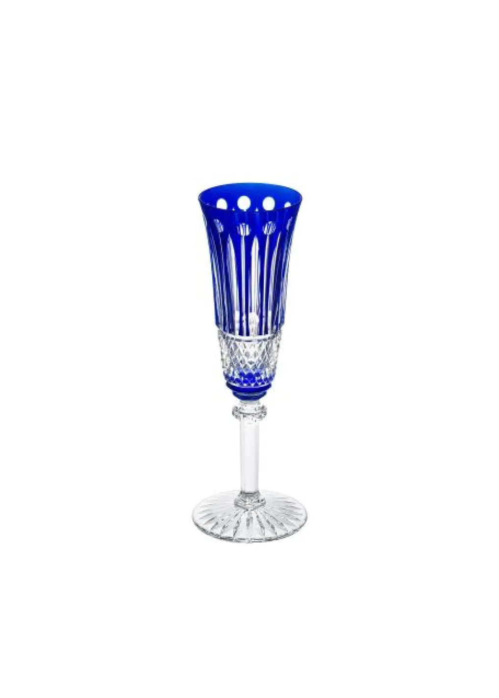 TOMMY DARK-BLUE CHAMPAGNE FLUTE