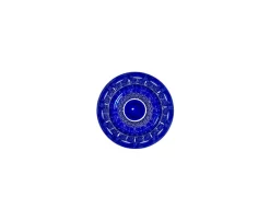 TOMMY DARK-BLUE CHAMPAGNE FLUTE