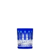 TOMMY DARK-BLUE SMALL CYLINDRICAL TUMBLER