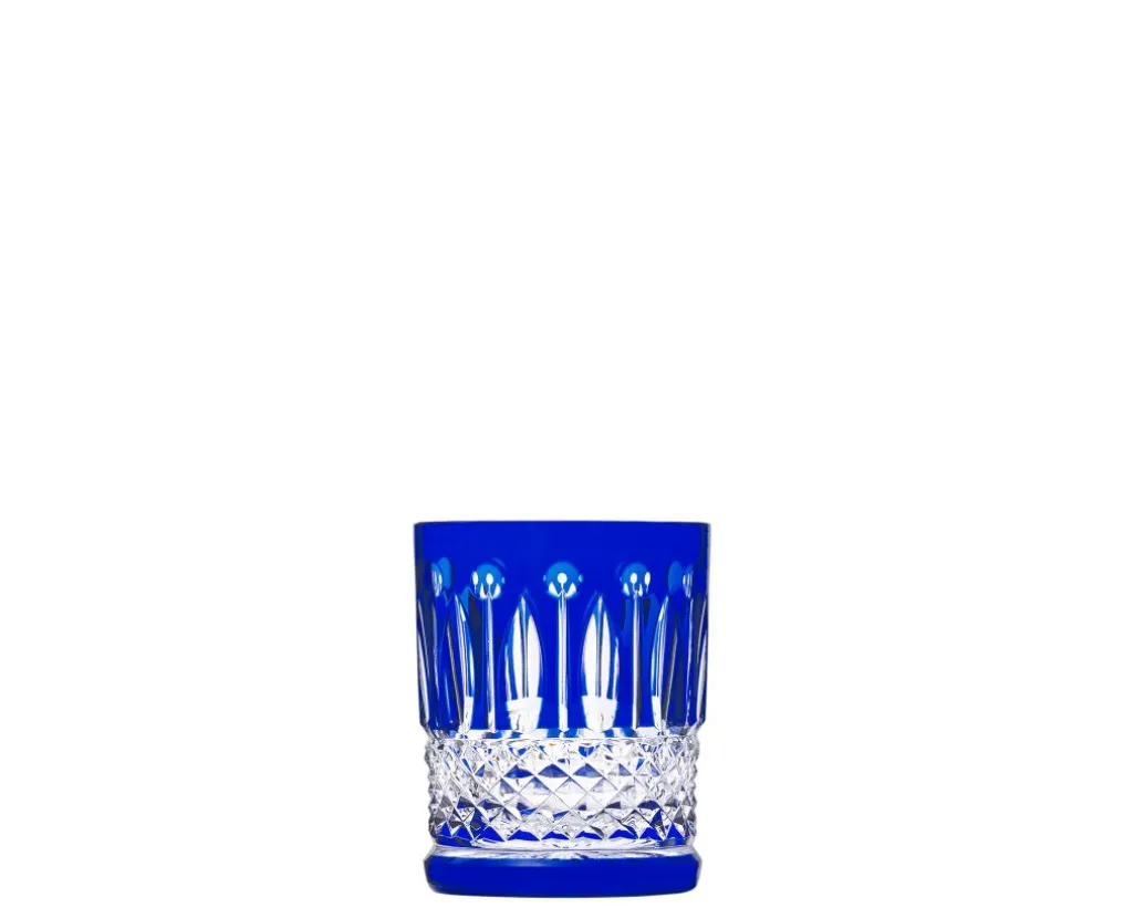 TOMMY DARK-BLUE SMALL CYLINDRICAL TUMBLER