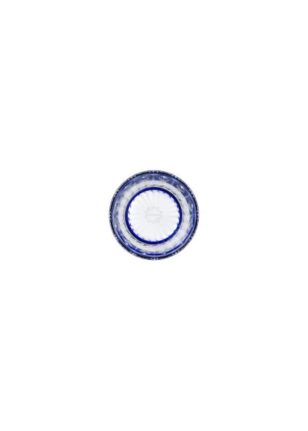 TOMMY DARK-BLUE SMALL CYLINDRICAL TUMBLER