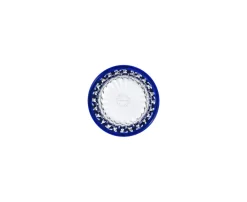 TOMMY DARK-BLUE SMALL CYLINDRICAL TUMBLER