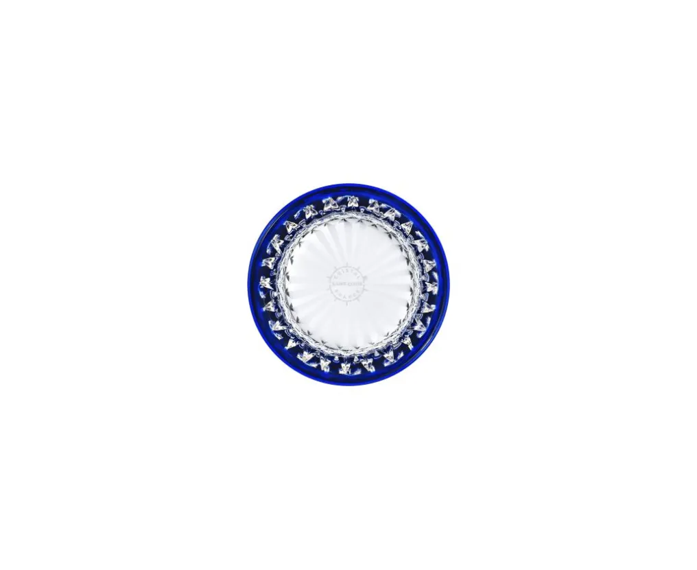 TOMMY DARK-BLUE SMALL CYLINDRICAL TUMBLER