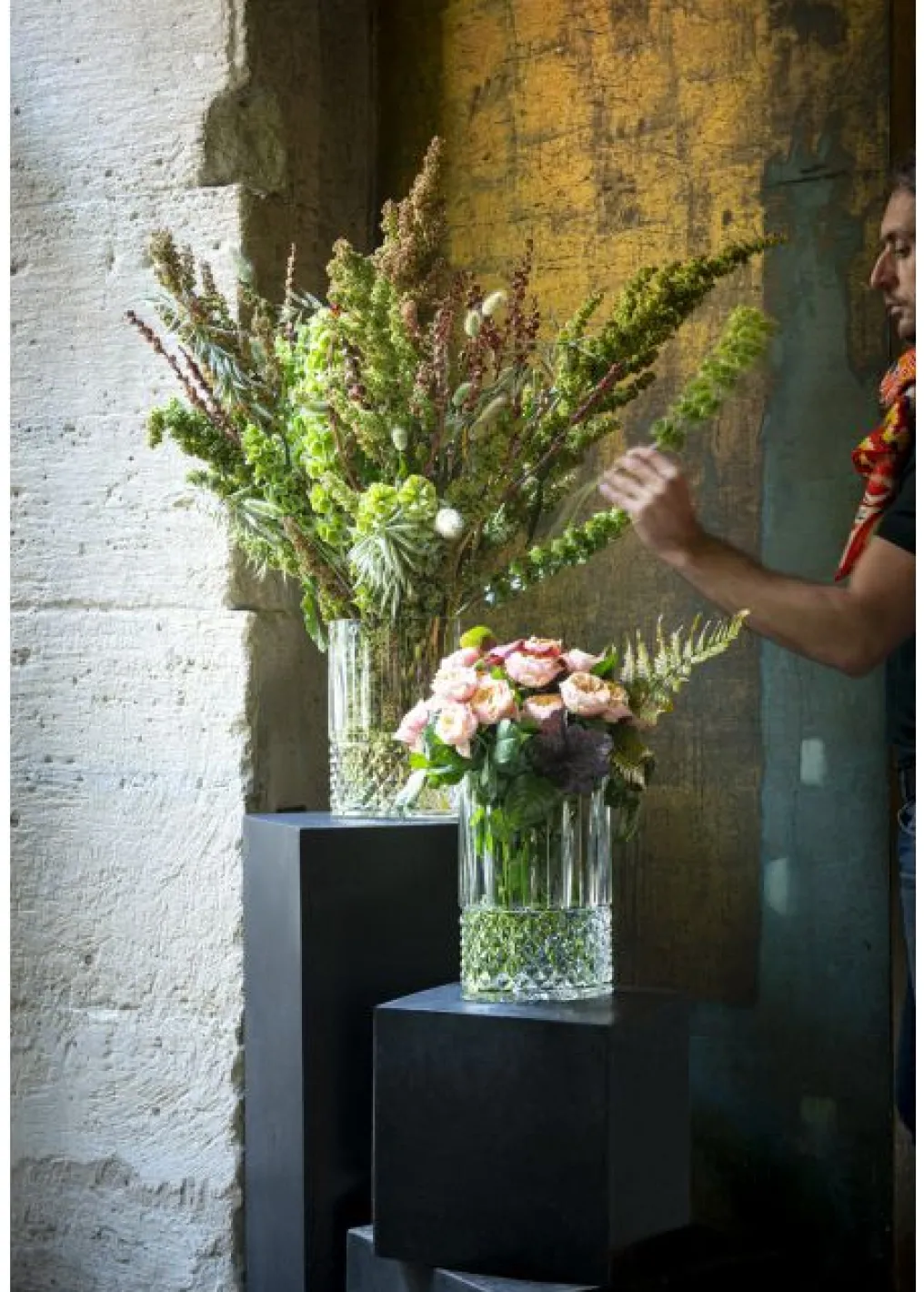 TOMMY H280 OVAL VASE