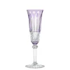 TOMMY PURPLE CHAMPAGNE FLUTE