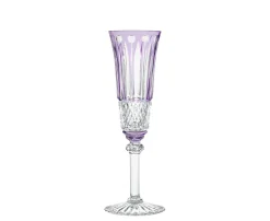 TOMMY PURPLE CHAMPAGNE FLUTE