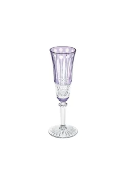TOMMY PURPLE CHAMPAGNE FLUTE