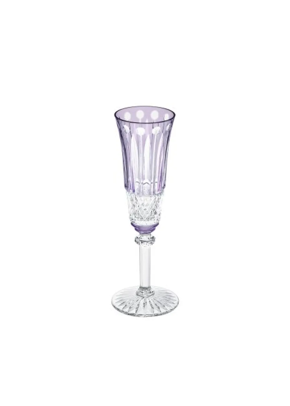 TOMMY PURPLE CHAMPAGNE FLUTE