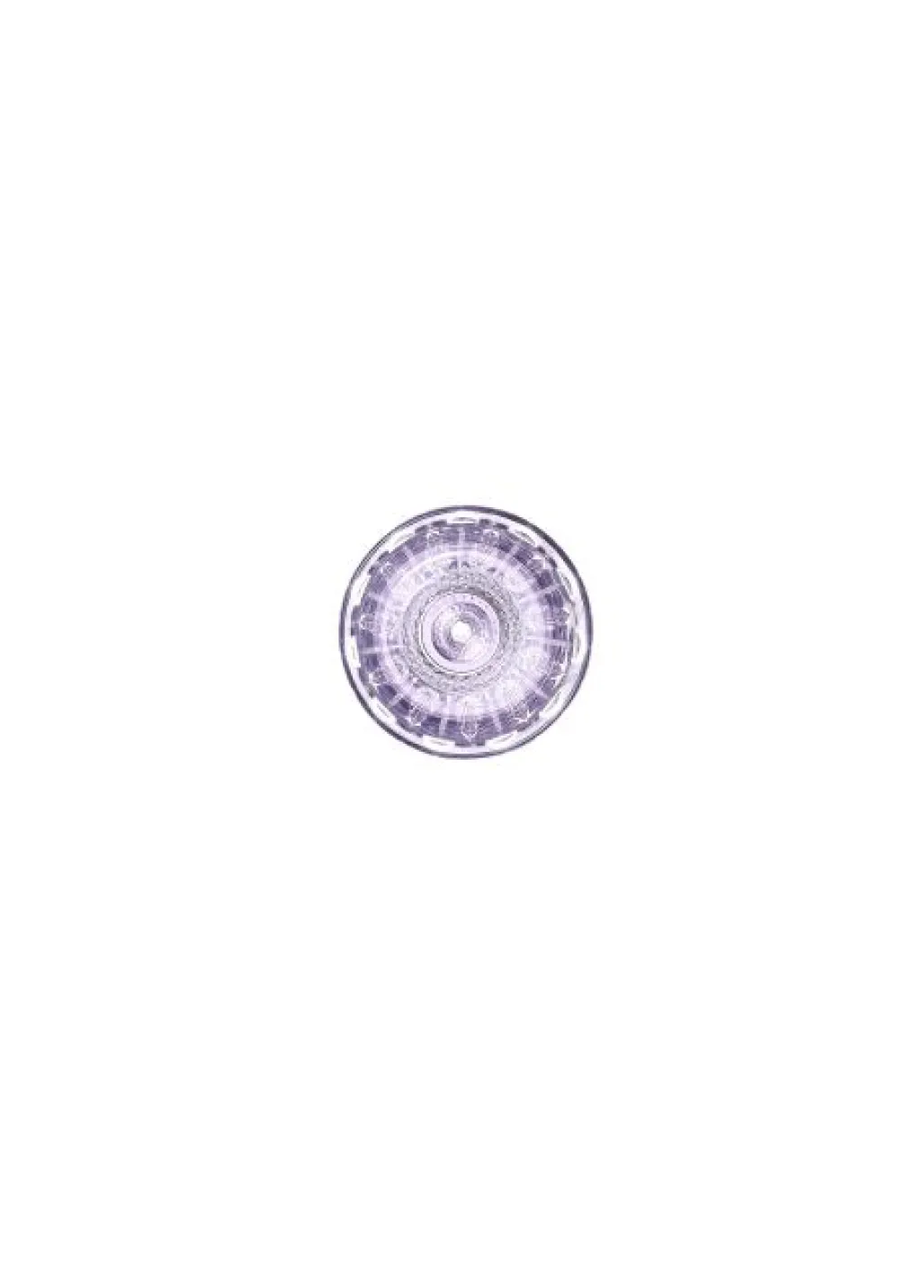 TOMMY PURPLE CHAMPAGNE FLUTE