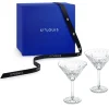 TOMMY SET 2 COCKTAIL GLASSES
