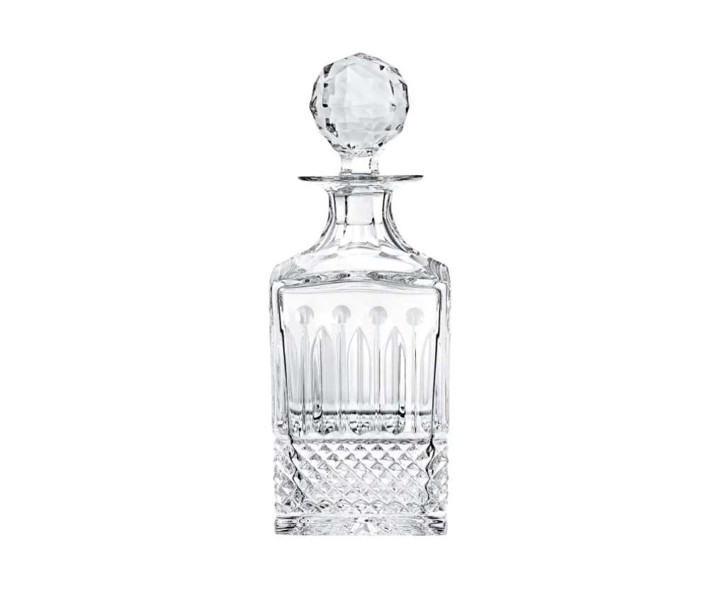 TOMMY SQUARE DECANTER