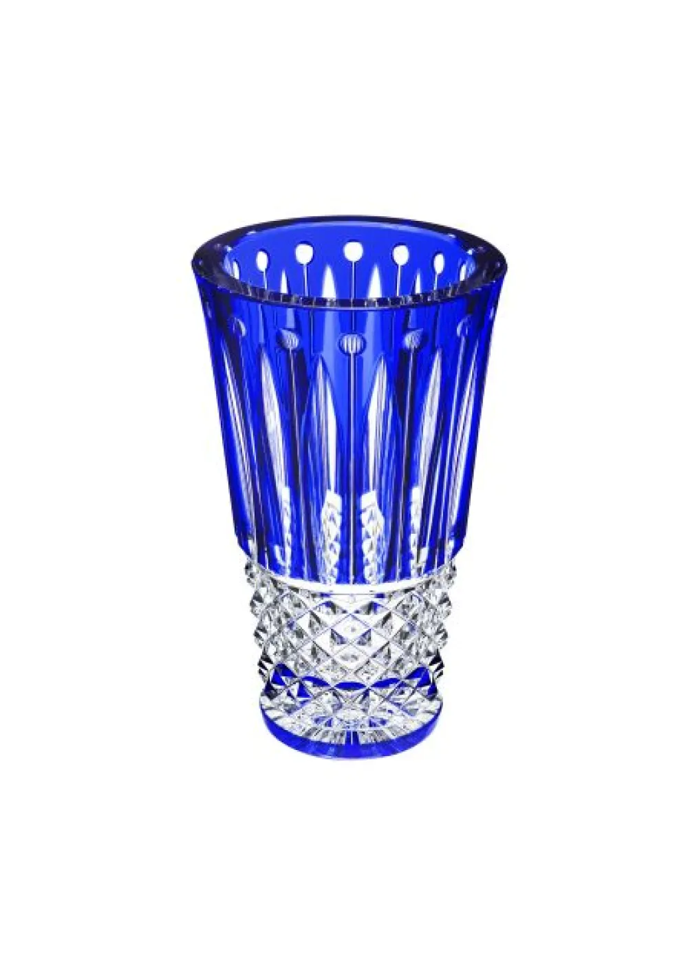 TOMMYSSIMO DARK-BLUE H280 VASE