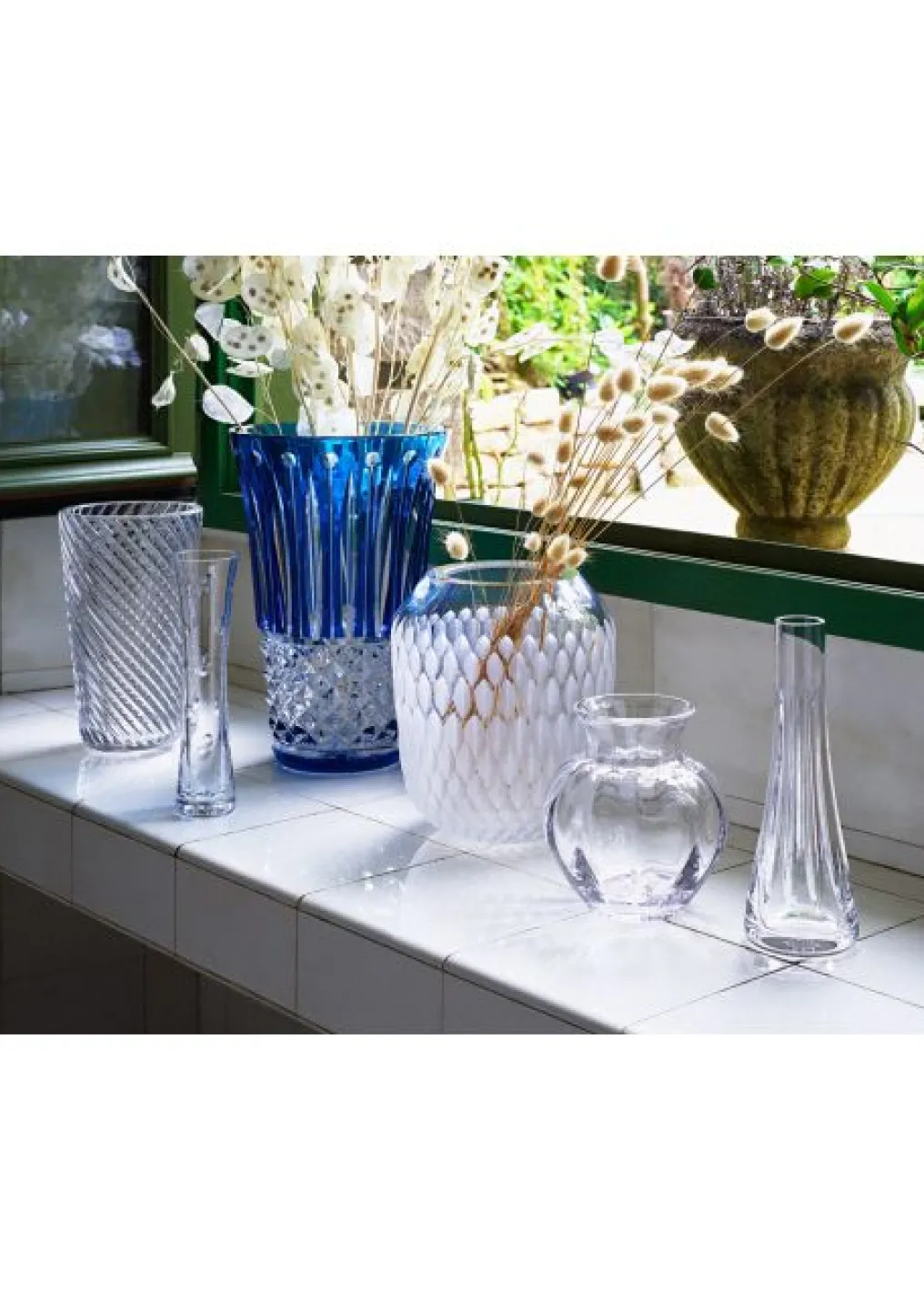 TOMMYSSIMO DARK-BLUE H280 VASE
