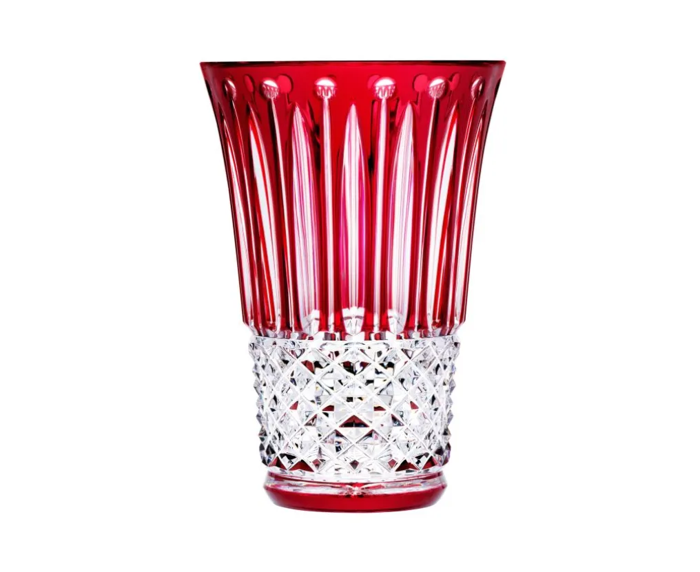 TOMMYSSIMO RED H280 VASE
