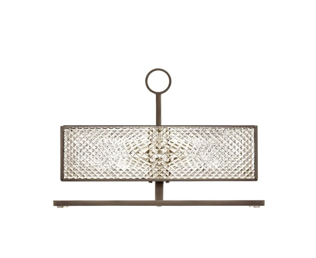 VIBRATION BRONZE FINISH TABLE LAMP