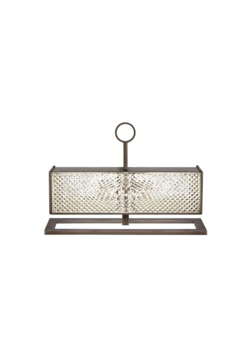 VIBRATION BRONZE FINISH TABLE LAMP