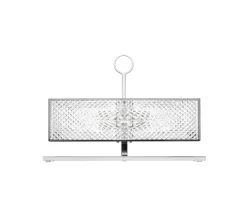 VIBRATION CHROME-PLATED FINISH TABLE LAMP