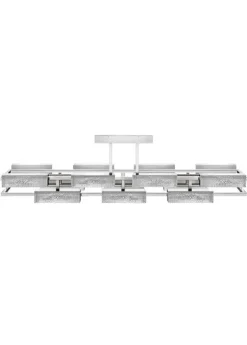 VIBRATION 14L 2000X550 BRONZE FINISH CHANDELIER