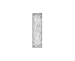 VIBRATION 1L 110X460 CHROME-PLATED FINISH SCONCE