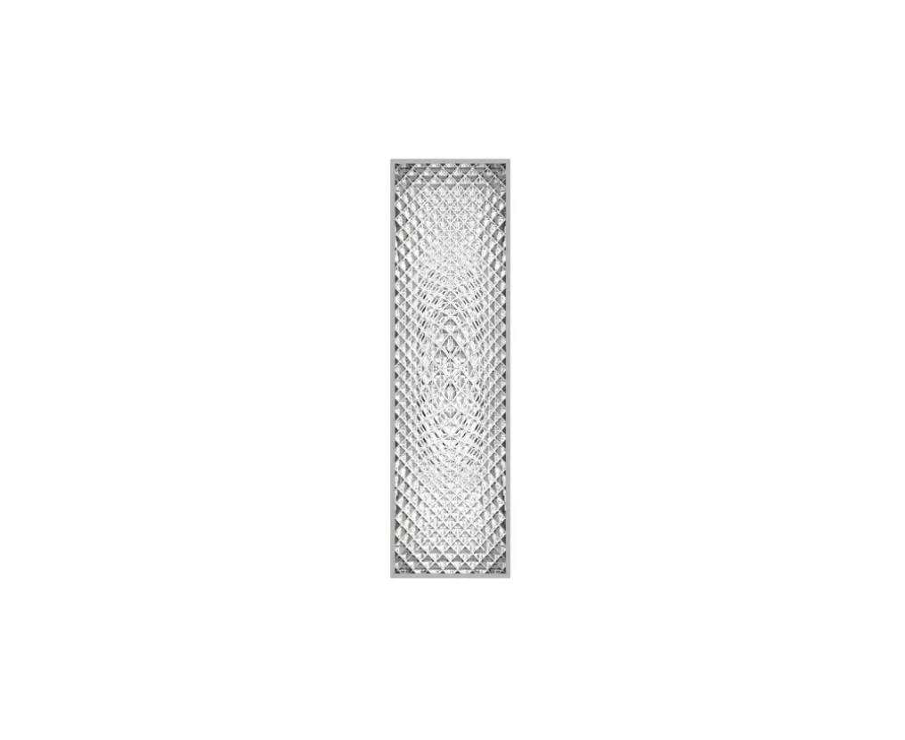 VIBRATION 1L 110X460 CHROME-PLATED FINISH SCONCE