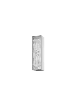 VIBRATION 1L 110X460 CHROME-PLATED FINISH SCONCE