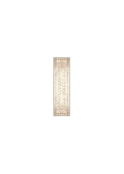 VIBRATION 1L 110X460 CHROME-PLATED FINISH SCONCE