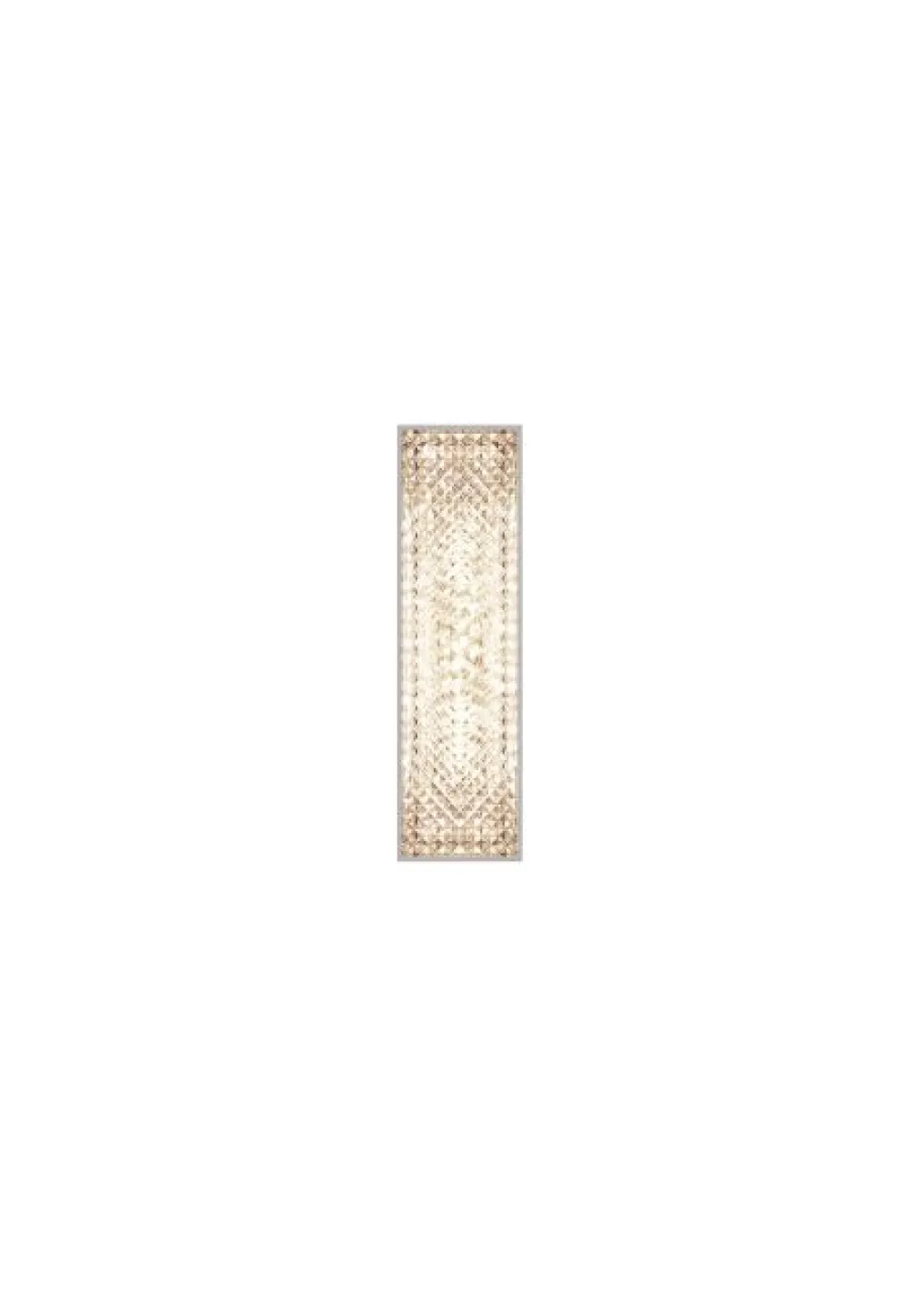VIBRATION 1L 110X460 CHROME-PLATED FINISH SCONCE