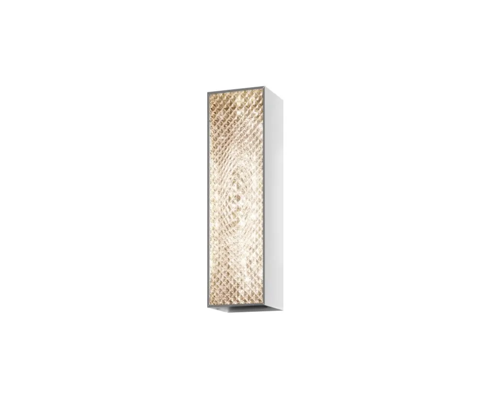 VIBRATION 1L 110X460 CHROME-PLATED FINISH SCONCE