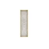 VIBRATION 1L 110X460 PALE GOLD FINISH SCONCE