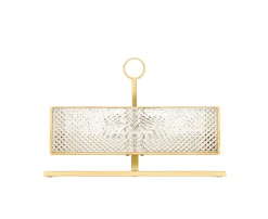 VIBRATION PALE GOLD FINISH TABLE LAMP