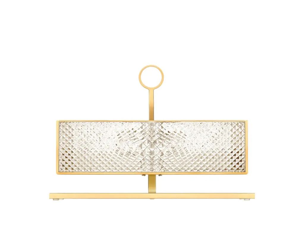 VIBRATION PALE GOLD FINISH TABLE LAMP