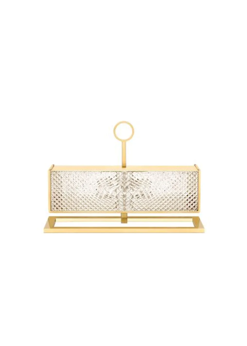 VIBRATION PALE GOLD FINISH TABLE LAMP
