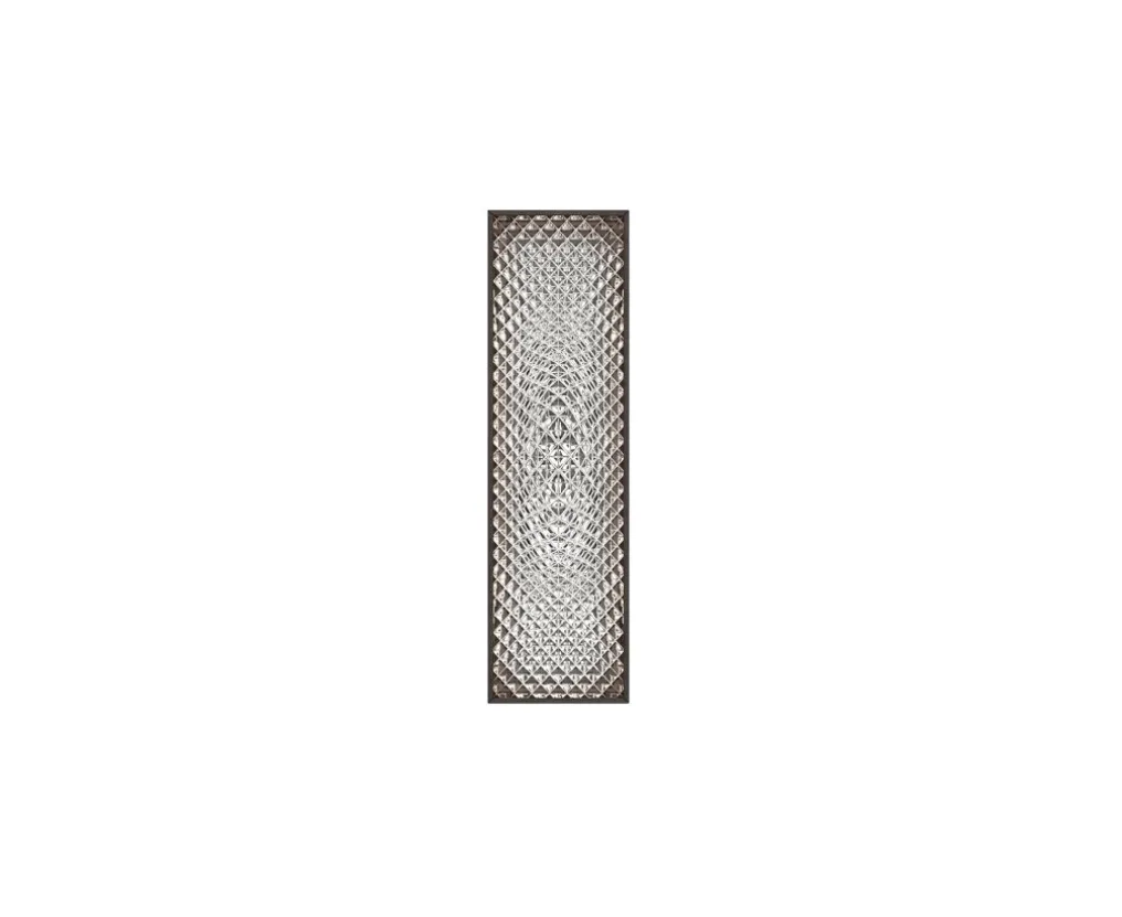 VIBRTTION 1L 110X460 BRONZE FINISH SCONCE
