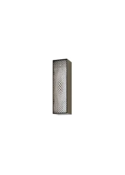 VIBRTTION 1L 110X460 BRONZE FINISH SCONCE
