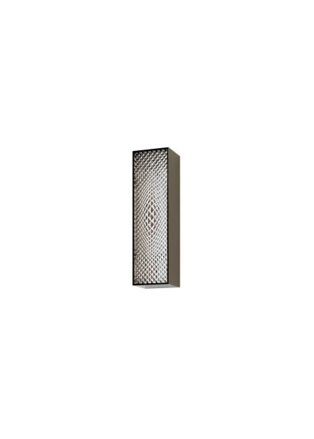 VIBRTTION 1L 110X460 BRONZE FINISH SCONCE