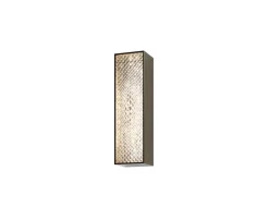 VIBRTTION 1L 110X460 BRONZE FINISH SCONCE